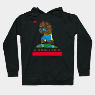 California Republic LA Chargers Hoodie